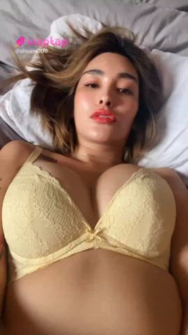 asian lingerie petite phone pretty tattoo tiktok clip