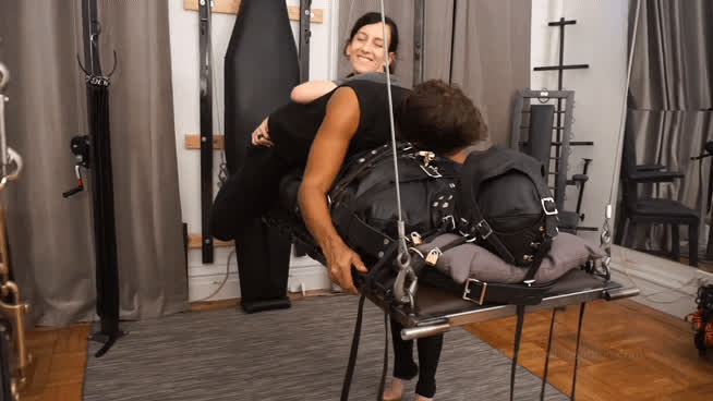 bdsm bondage femdom leather clip