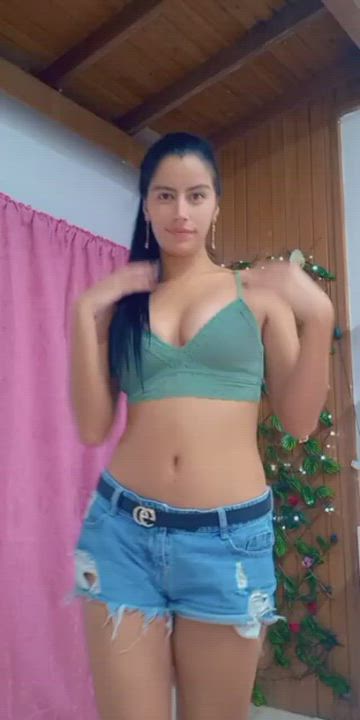 Amateur Model Sensual Teen Webcam clip