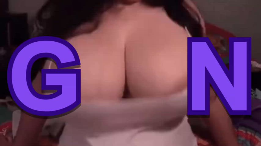 big tits caption gooning clip