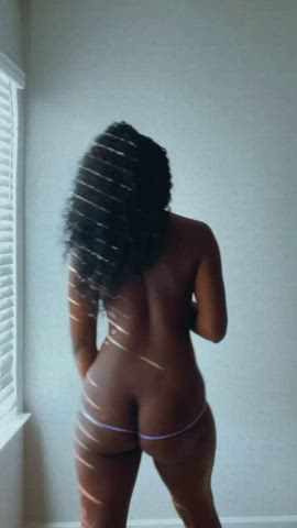 ass thong twerking clip
