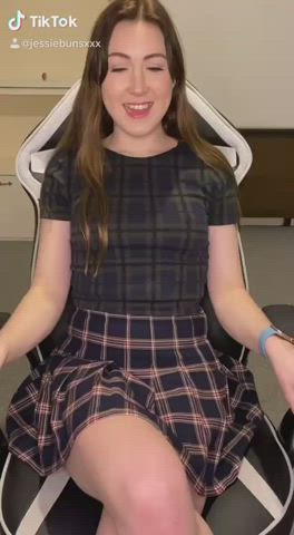 Hot TikTok Girl (Masturbating)