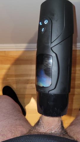 big dick masturbating sex toy clip