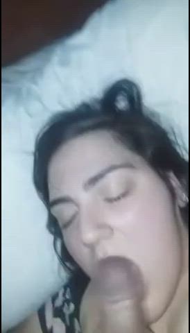 Amateur Cum Cumshot Facial clip