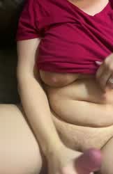 Tittie shot!
