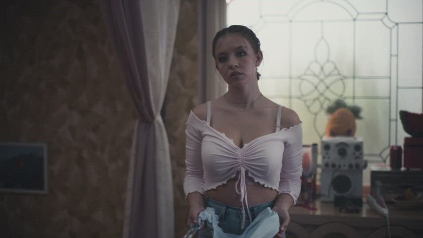 Celebrity Doggystyle Sydney Sweeney clip
