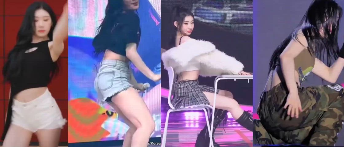 celebrity dancing kpop clip