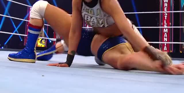 Wrestling clip