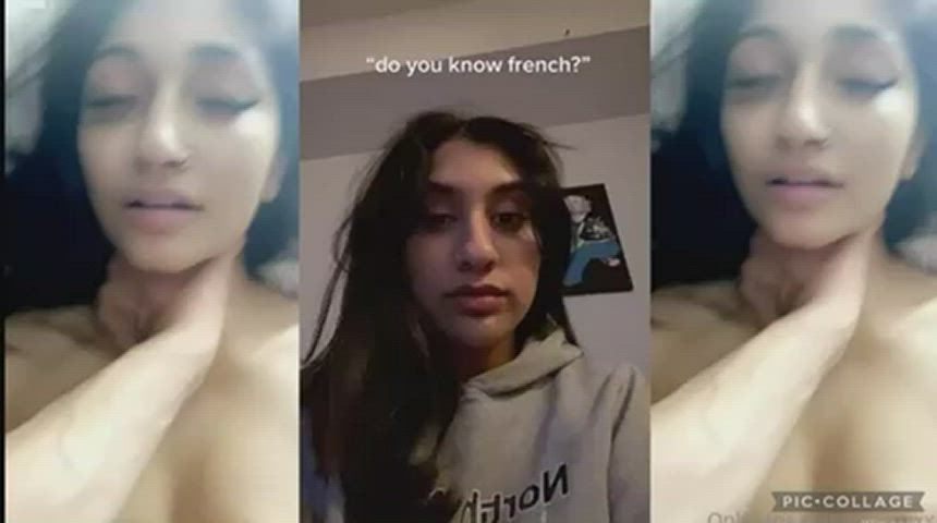 babecock indian tiktok clip