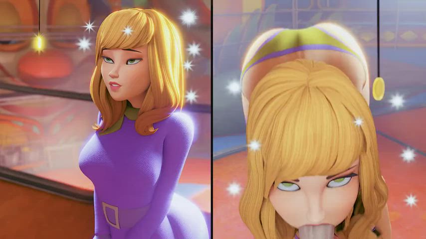 3d animation anime blowjob panties rule34 clip