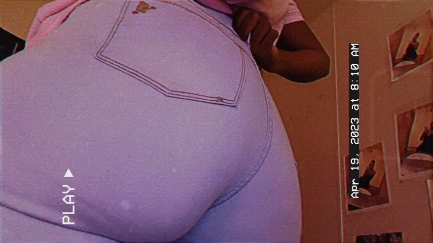 Itβs fat even in jeans