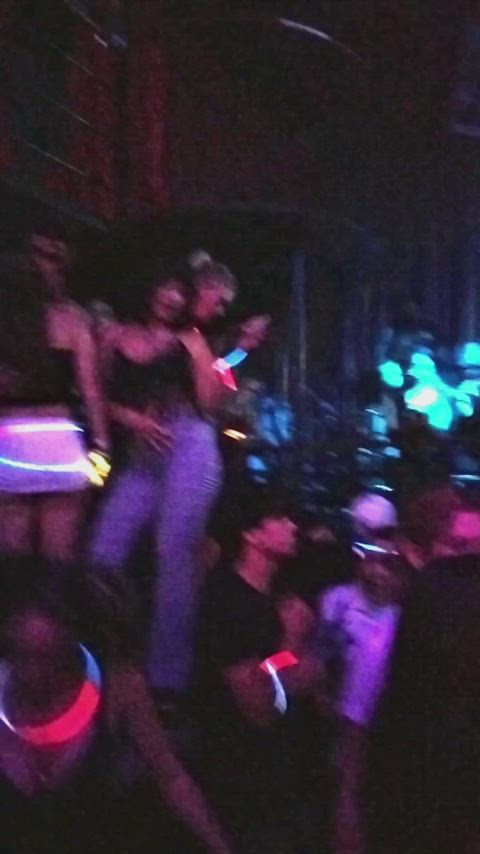 candid costume nightclub teen clip