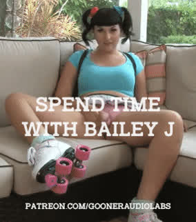 bailey jay schoolgirl solo trans clip