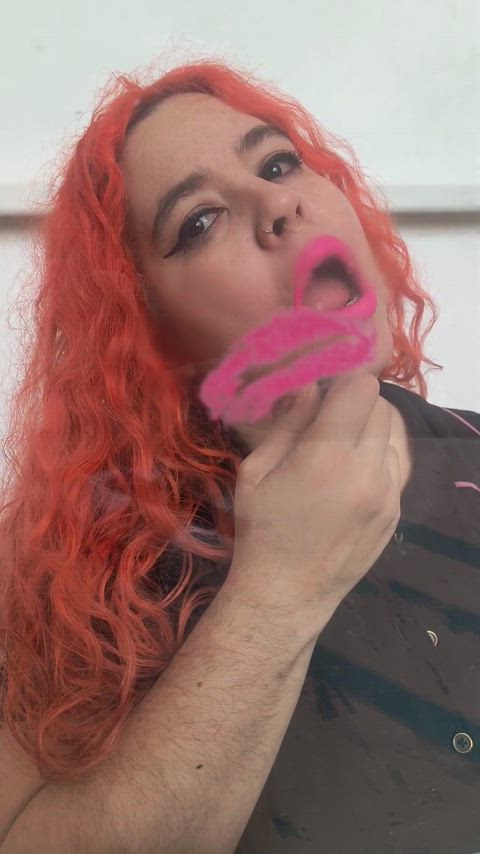 I want to fill your body with marks,pink beautiful and sticky