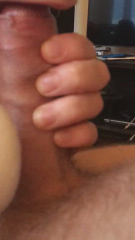 Blowjob Cock Worship Sucking Vibrator clip