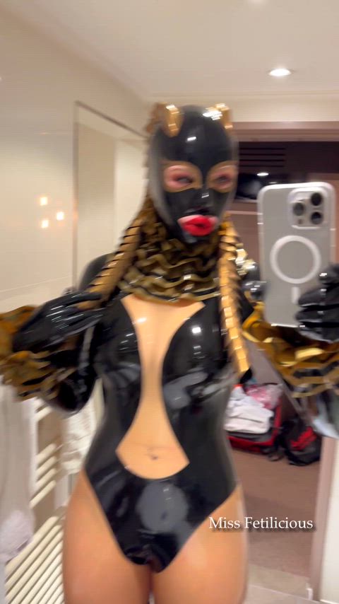 Black and gold