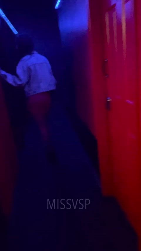 Took My Locked Cucky to a Gloryhole for the First Time
