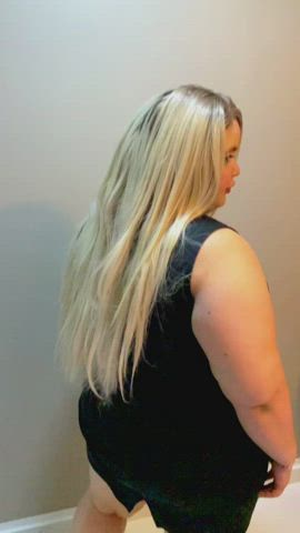 bbw blonde dirty blonde ssbbw clip