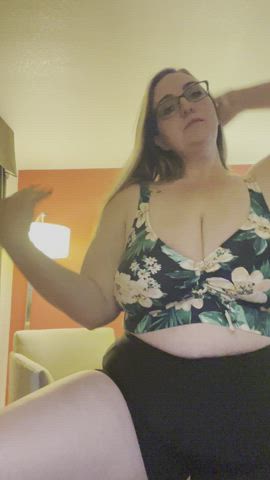 BBW Bouncing Chubby NSFW clip