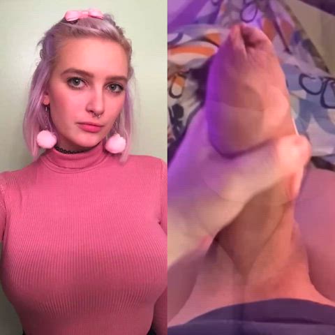 babecock cock cock milking cum fat cock monster cock thick cock tits goon clip