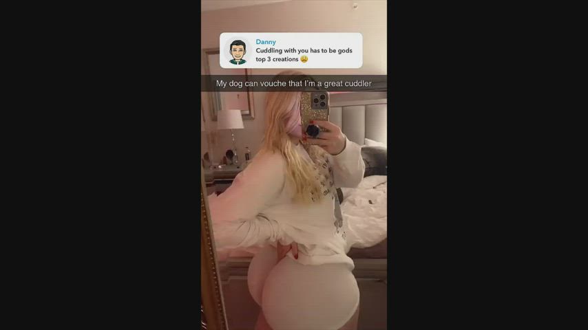 ass tiktok yoga pants clip
