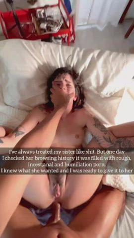 Bro found out what sister was really into
