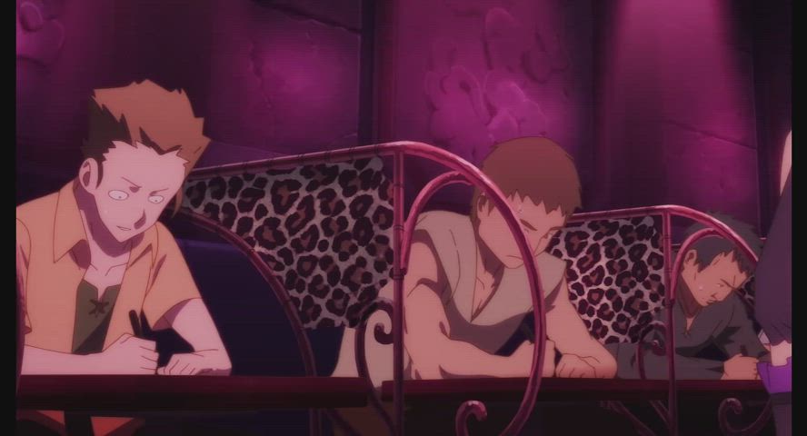 anime ass big tits boobs succubus tits clip