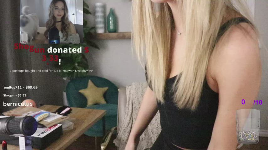 Tight Leggings Goddess clip