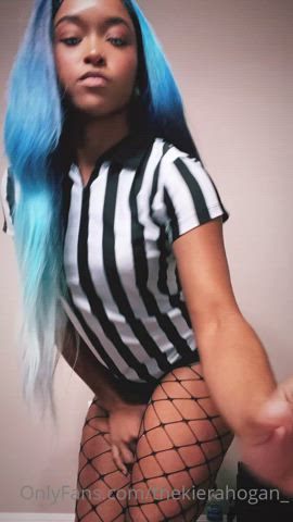 Bubble Butt Ebony OnlyFans Thick Wrestling clip