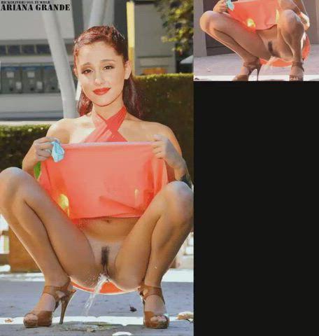 Ariana Grant Fake Pee clip