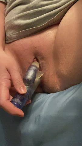 dildo masturbating wet pussy clip