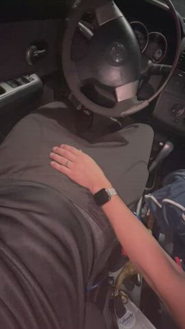 car daddy gay handjob public rubbing tease twink clip