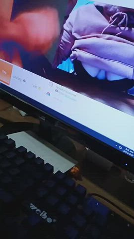 Boobs Jerk Off Webcam clip
