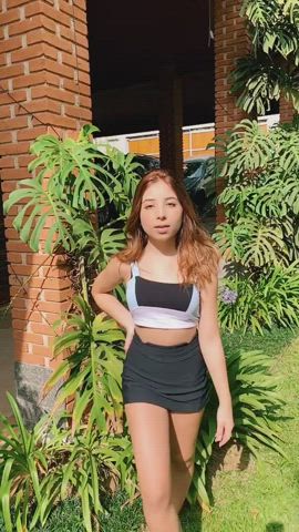 Celebrity Teen TikTok clip