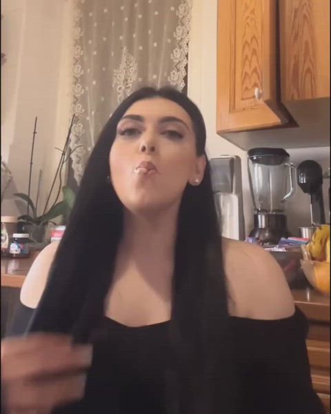 german sexy smoking clip