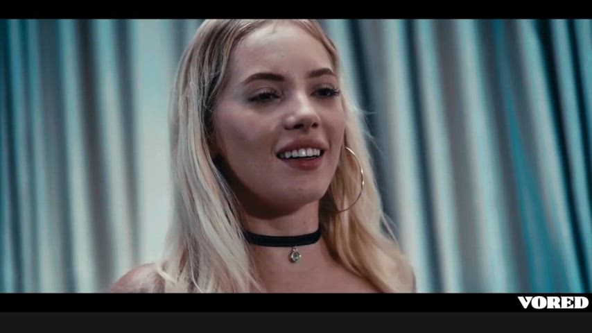blonde kelly collins lesbian lesbians small tits clip