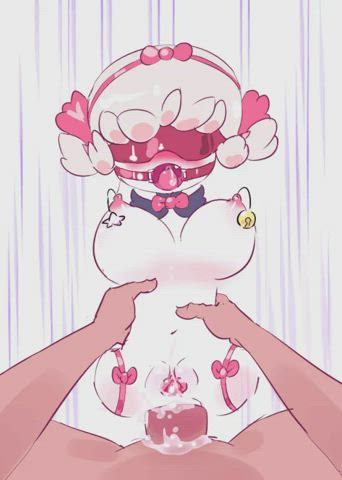 Amputee Anal Anime Blindfolded Cartoon Nipple Piercing Sex Doll clip