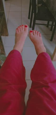 cum feet fetish clip