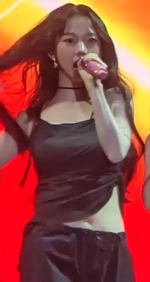 boobs nipples kpop clip