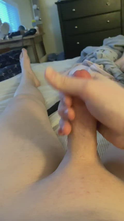cock male masturbation masturbating penis clip