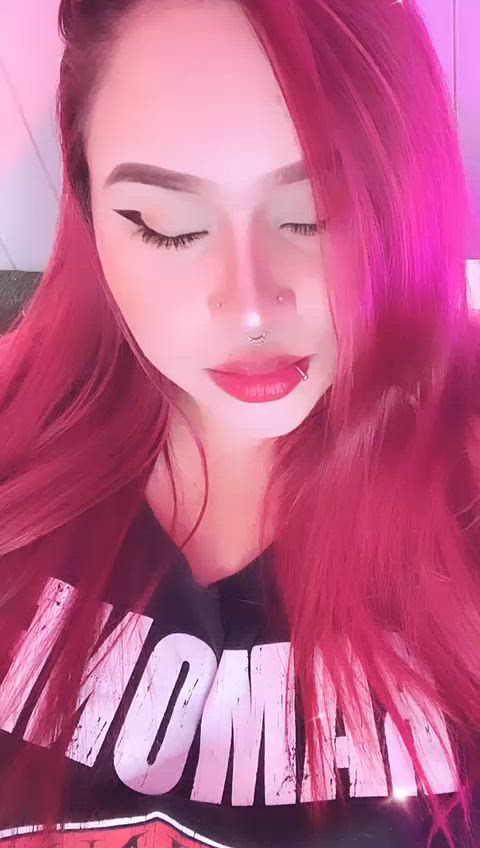 bbw big tits boobs homemade pussy red hair teen clip