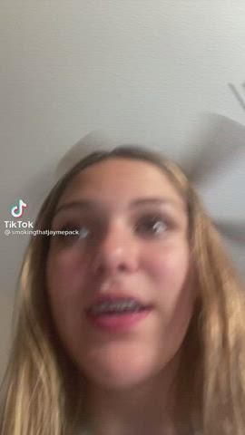 Big Ass TikTok White Girl clip
