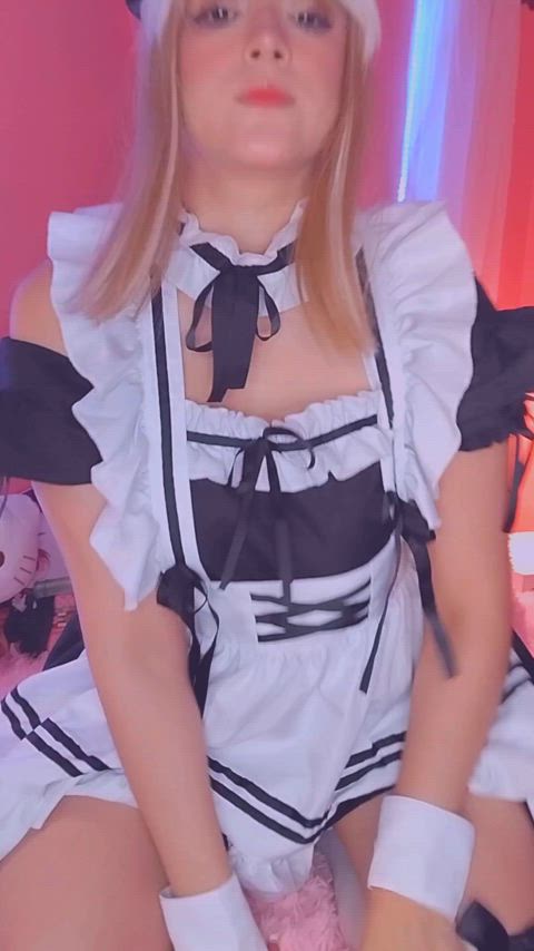 anime big tits boobs camgirl cosplay cute hentai kawaii girl natural tits tits clip