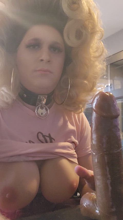 bbc bbc slut bimbo bimbofication sissy sissy slut sloppy clip