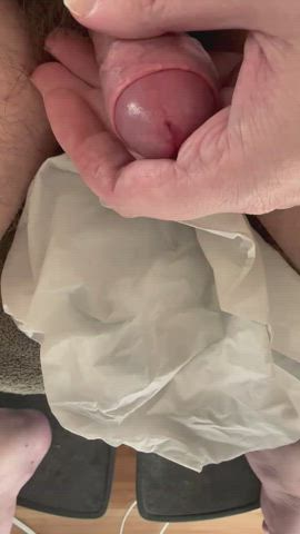 cock jerk off masturbating moaning solo clip