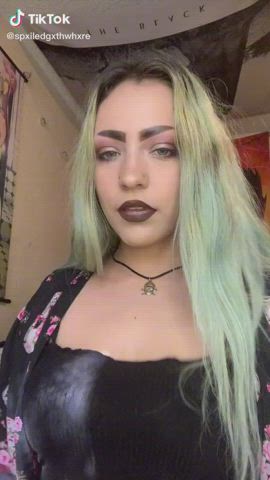 Ahegao TikTok Tongue Fetish clip
