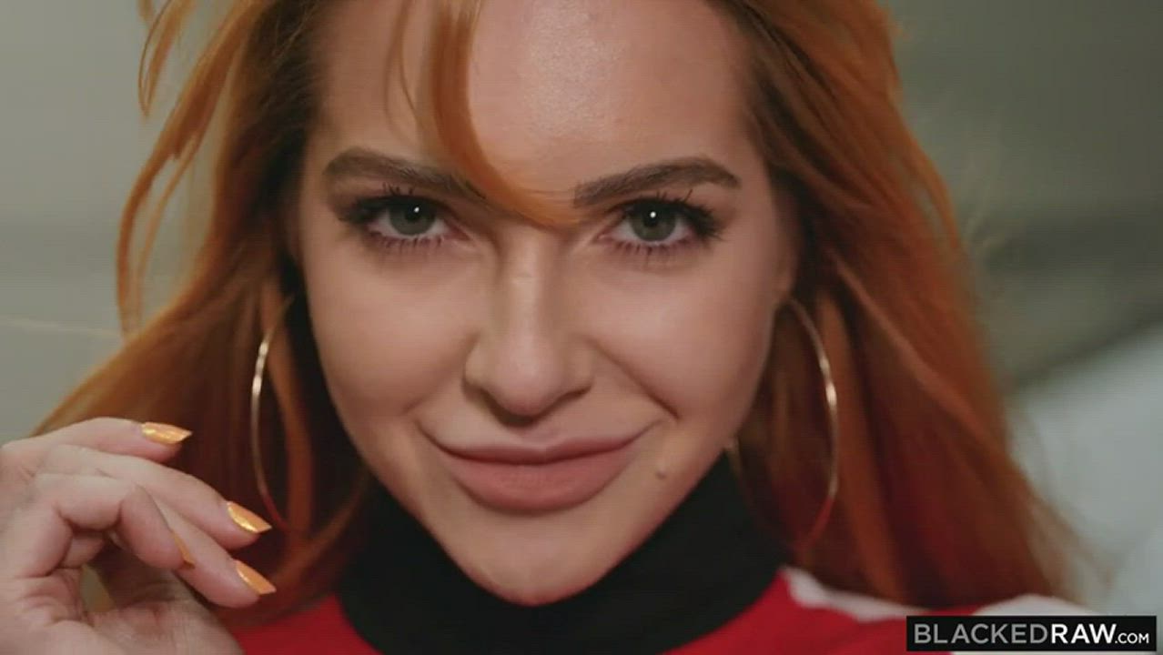 Euro Natural Tits Redhead clip