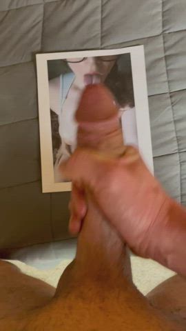 Big Dick Facial Tribute clip