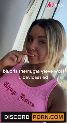 Anal Asshole BBC Boobs NSFW Ora Young Squirting Teen TikTok clip