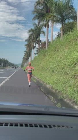 Fitness Guatemalan Hispanic Latina Panties Sport clip